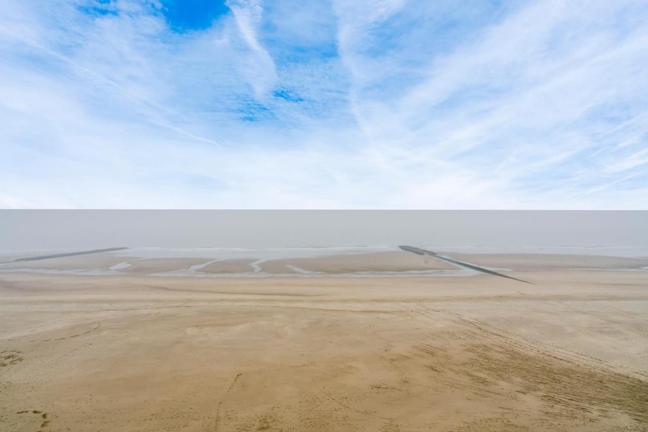 Fully Sea-View Studio 4P At The Warande Dunes Middelkerke Eksteriør billede