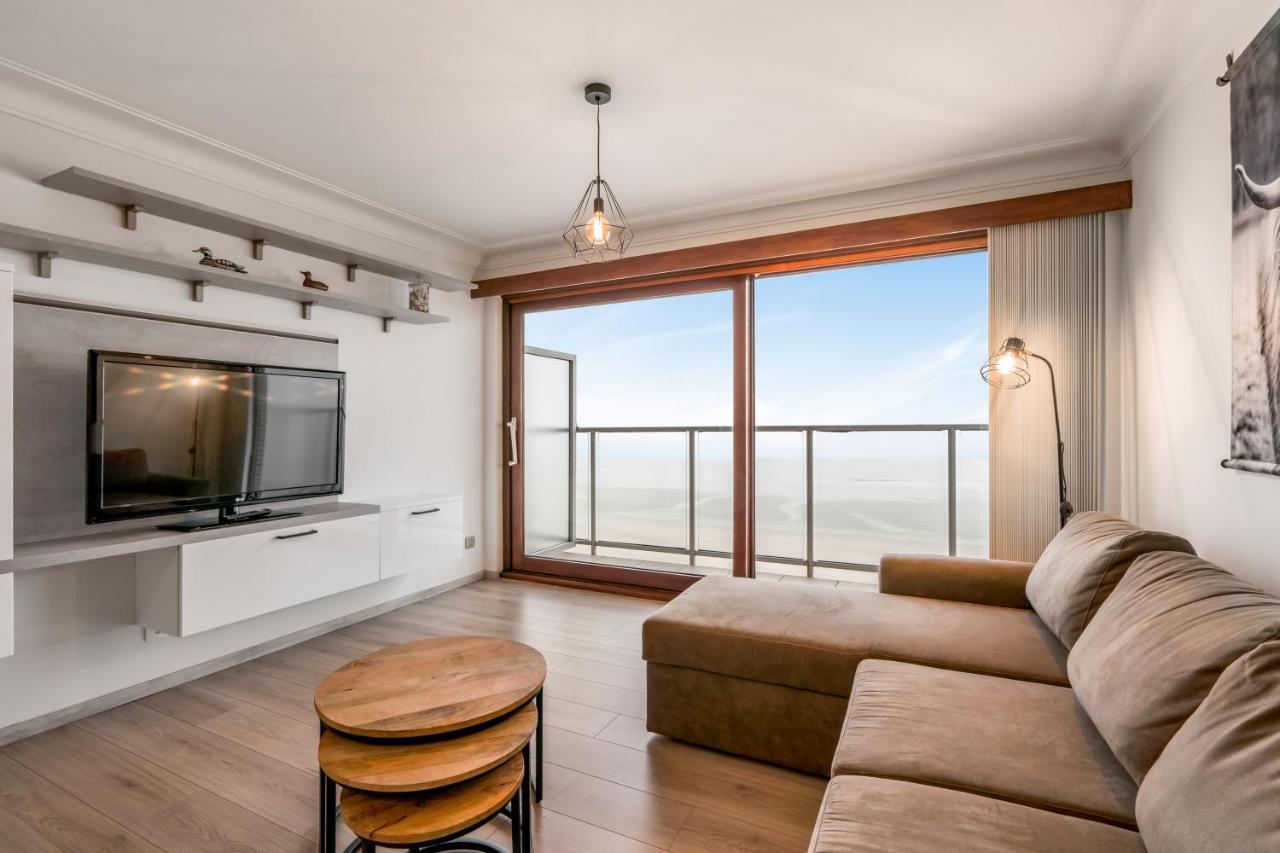 Fully Sea-View Studio 4P At The Warande Dunes Middelkerke Eksteriør billede
